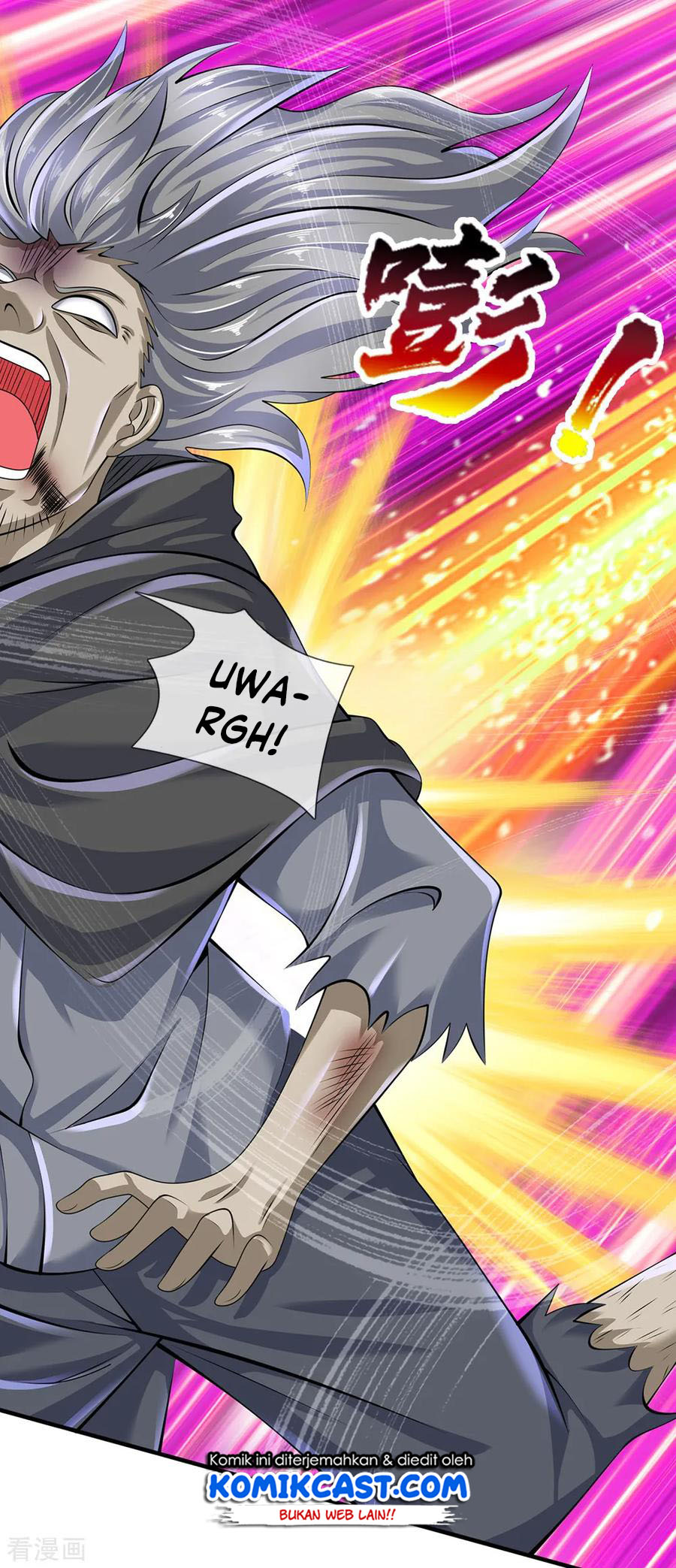 City of Heaven TimeStamp (Urban Rebellion) Chapter 126 Gambar 5